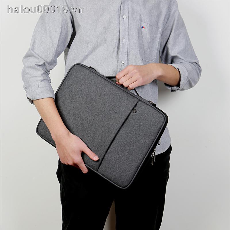 △✿Ready stock✿ laptop bag Notebook inner bag, 12 inch 13.3 Apple 15 14 simple  list Shoulder thin