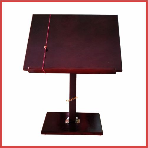 Bàn Đọc Sách - Giá Đọc Sách bằng gỗ, xếp gọn khi không sử dụng