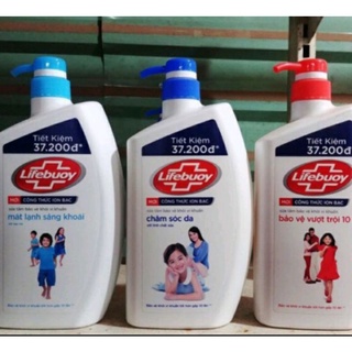 Sữa tắm Lifebouy bảo vệ vượt trội chai 850g