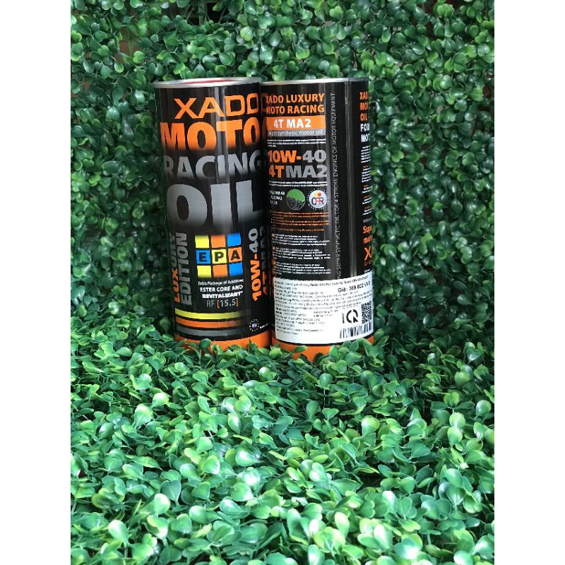 Dầu nhớt xado racing 10w40 bản 22.2