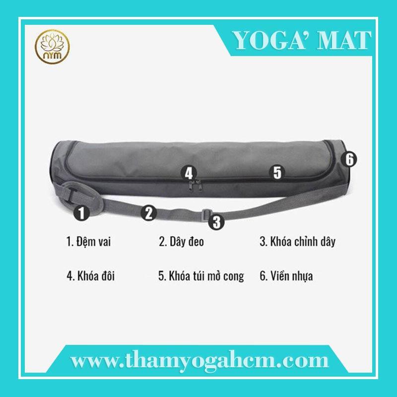 T úi đựng thảm tập Yoga Chống nước NATURE Cao Cấp