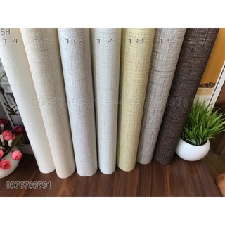 giấy dán tường trơn- giấy lụa dệt KHÔNG keo công nghệ  ĐỨC cao cấp- giấy mầu xám ,mầu ghi ,mầu vàng,dán phòng ngủ