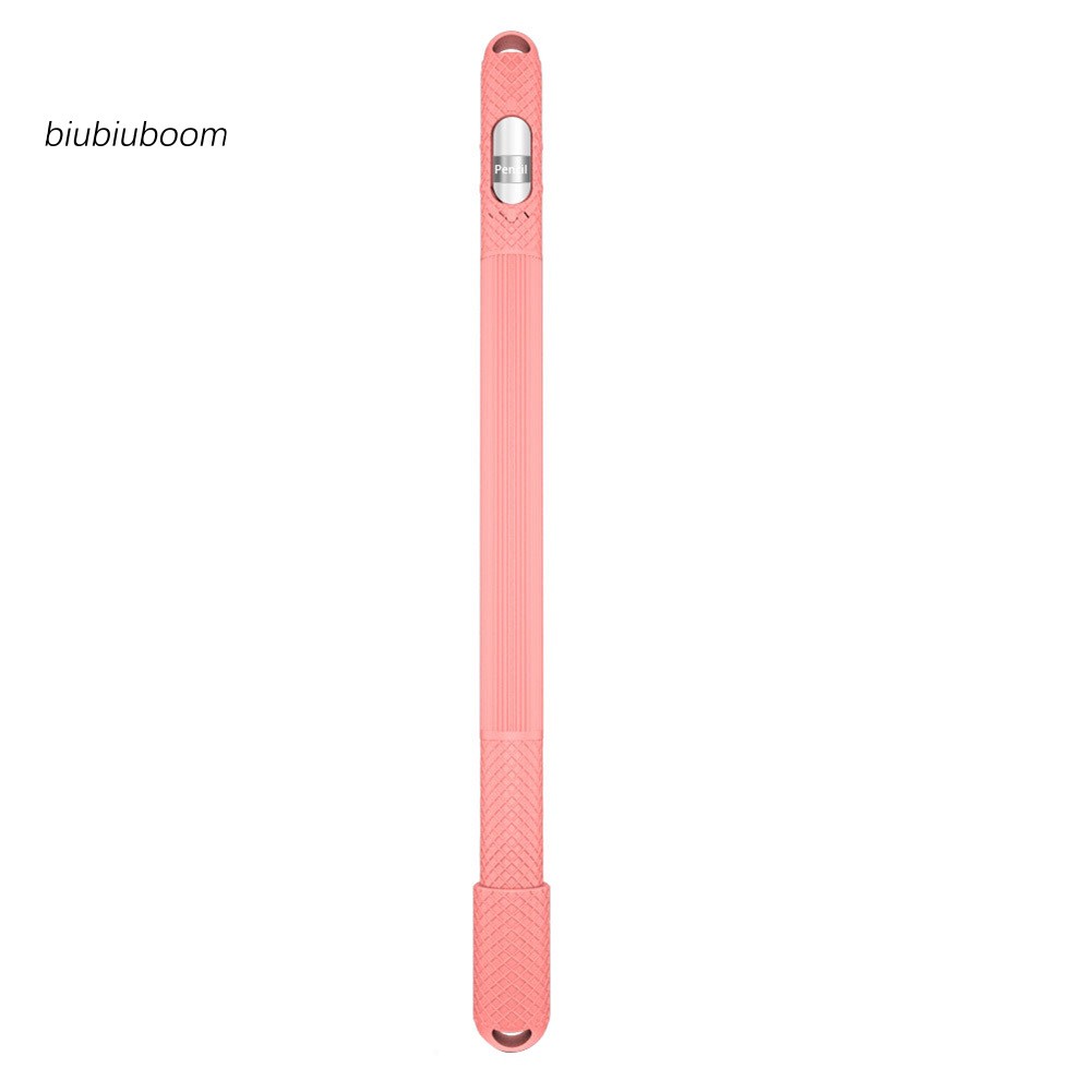BM♠Non-Slip Soft Silicone Protective Case Cover Skin for iPad Apple Pencil 1 Gen