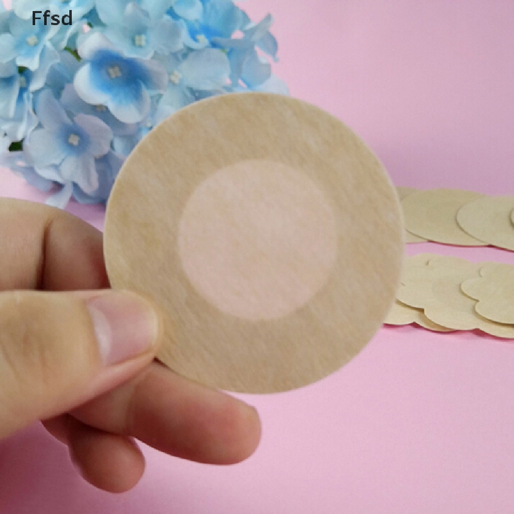 Set 10 Miếng Dán Ngực Tàng Hình Dùng Một Lần Cho Nữ