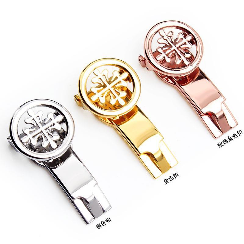 PATEK PHILIPPE Dây Đeo Đồng Hồ Bằng Da Pu Phong Cách Sang Trọng Dành Cho Nam