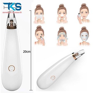 Máy hút mụn đầu đen Black Head Detector dùng pin