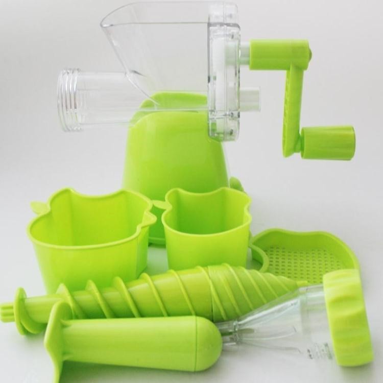 Máy xay ép hoa quả đa năng Manual Juicer quay tay