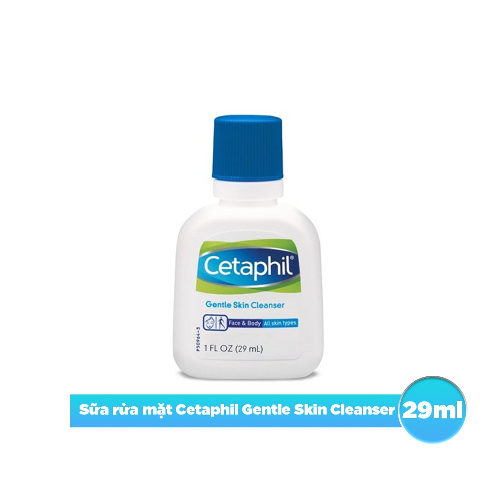 [MINI] Sữa rửa mặt Cetaphil Gentle Skin Cleanser 29ml