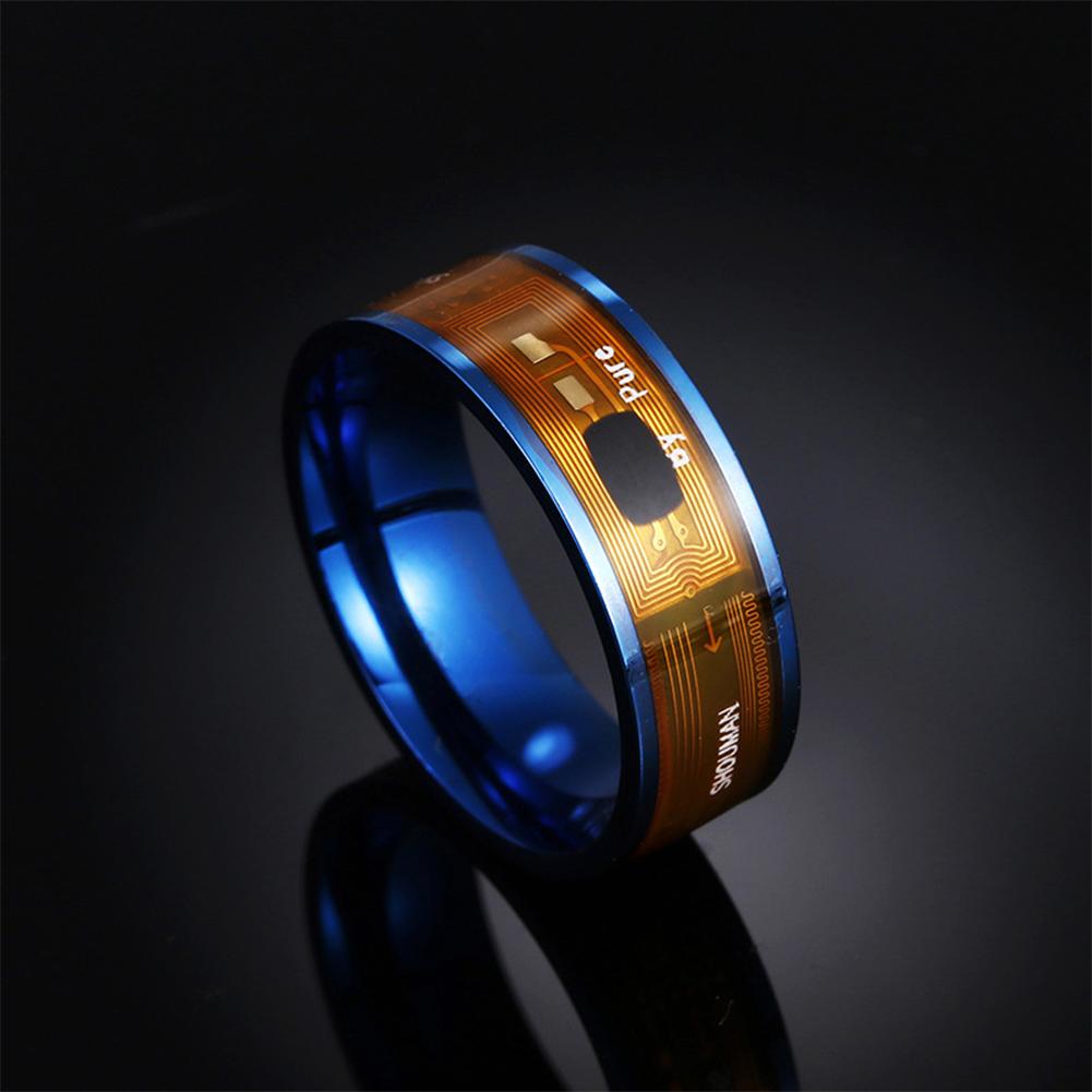 NFC Ring NFC Smart Ring Pay Intelligent Ring để kết nối tất cả các thiết bị điện tử thông minh Finger Công nghệ Android