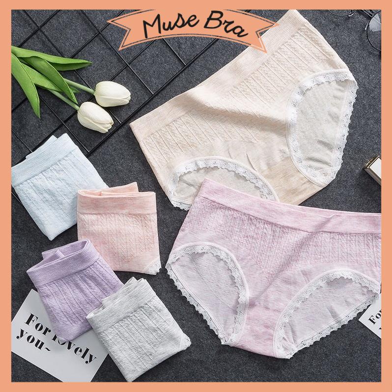 [Giá sỉ] Hộp 5 Quần Lót Muối Tiêu Kháng Khuẩn Siêu Xịn