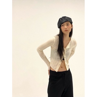 Áo khoác len mỏng Cardigan Juliette | LND