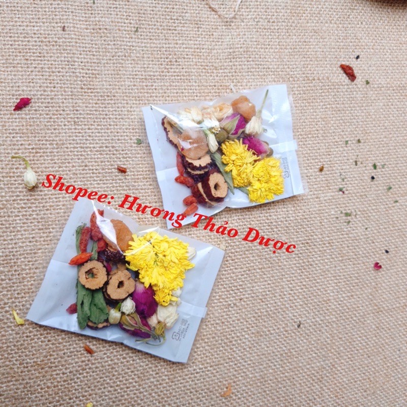 Trà Dưỡng Nhan Thảo Mộc 7 Vị - Thanh Lọc Cơ Thể Sáng Da (1 gói) | BigBuy360 - bigbuy360.vn