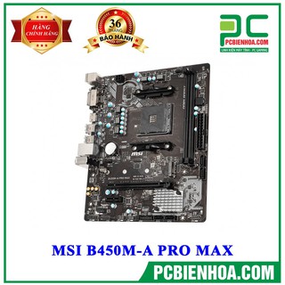 Mainboard MSI B450M-A PRO MAX