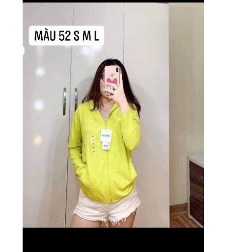 Áo chống nắng UN.I.Q.L.O NHẬT seoooo dã man quá màu 44