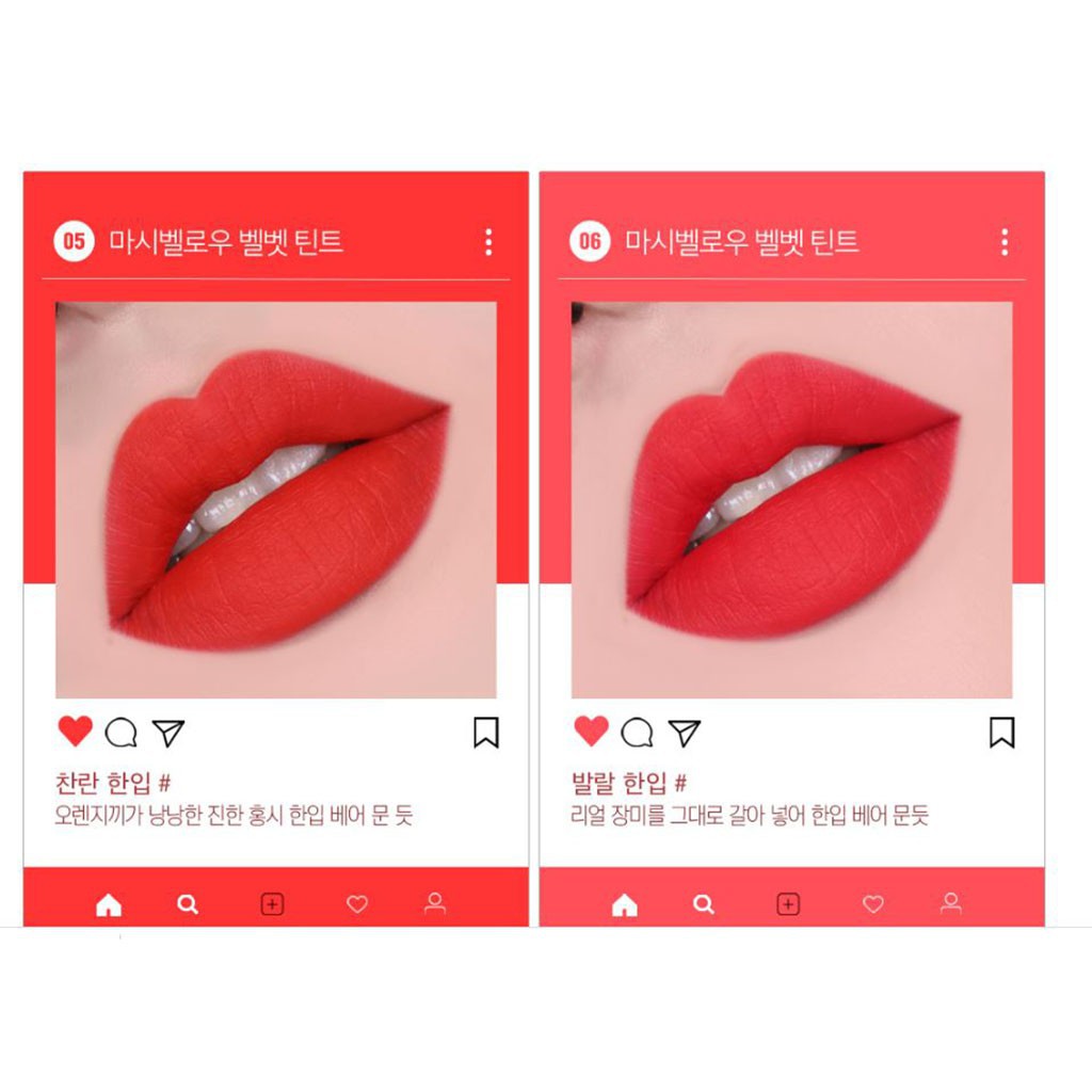 [Hàng mới về] Son môi 4.5g mềm mịn như nhung kiểu marshmallow | BigBuy360 - bigbuy360.vn