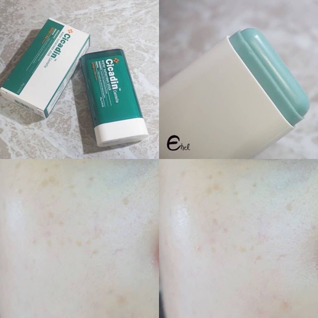 Kem chống nắng dạng lăn Cicadin Centella Water Sunscreen Stick SPF50+ PA++++