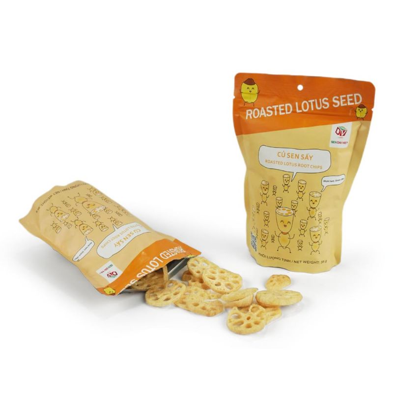 Củ Sen Sấy Nguyên Vị - Đảm Bảo Chất Lượng