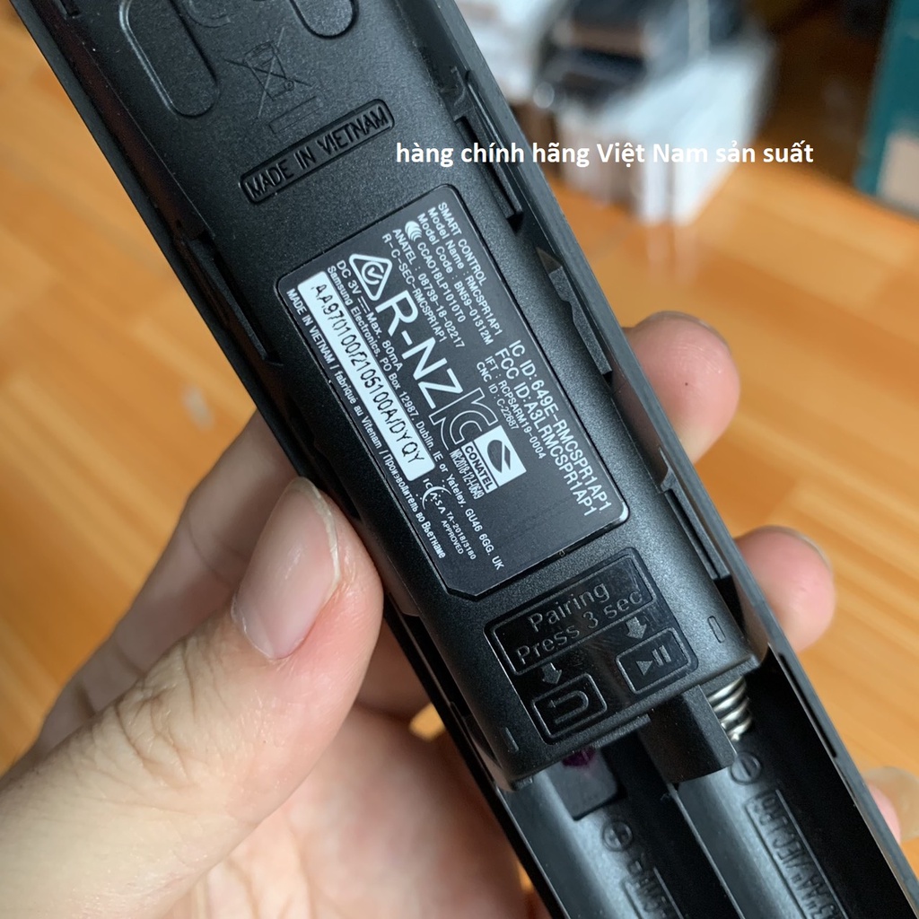 Điều khiển tivi Samsung chính hãng có giọng nói các dòng Smart tv 4k 43inh đến 75inh UA43RU7400 UA65RU7400 UA55RU7400