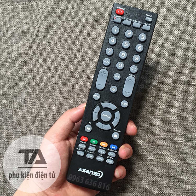 [FREESHIP 50K] REMOTE ĐIỀU KHIỂN TIVI ASANZO