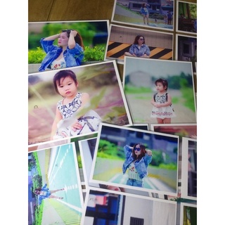 com bo ảnh kèm khung 20x30