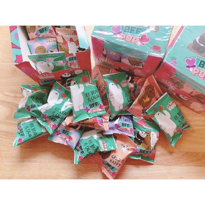 kẹo nhẫn gấu bear (1 cái)