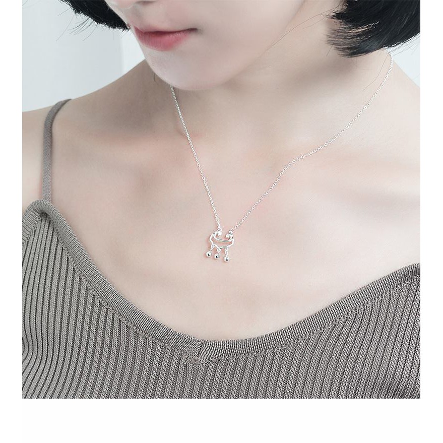 Vòng cổ trường mệnh thiết kế thời trang độc đáo dây chuyền xinh xắn mới lạ