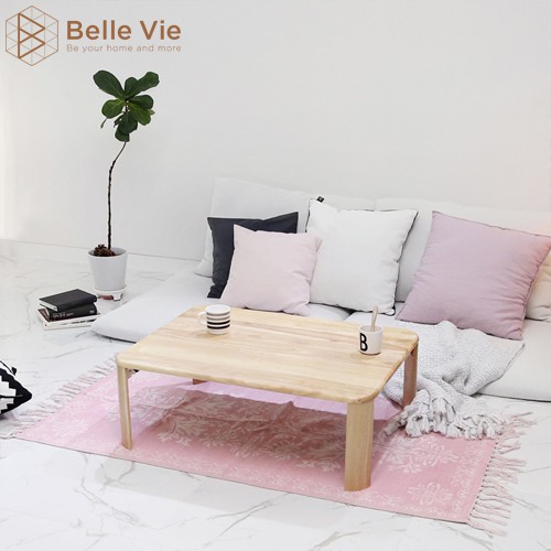 BÀN TRÀ SOFA - BRUNCH TABLE GỖ TỰ NHIÊN - SIZE L ( 60 x 90 ) - NỘI THẤT VHOME