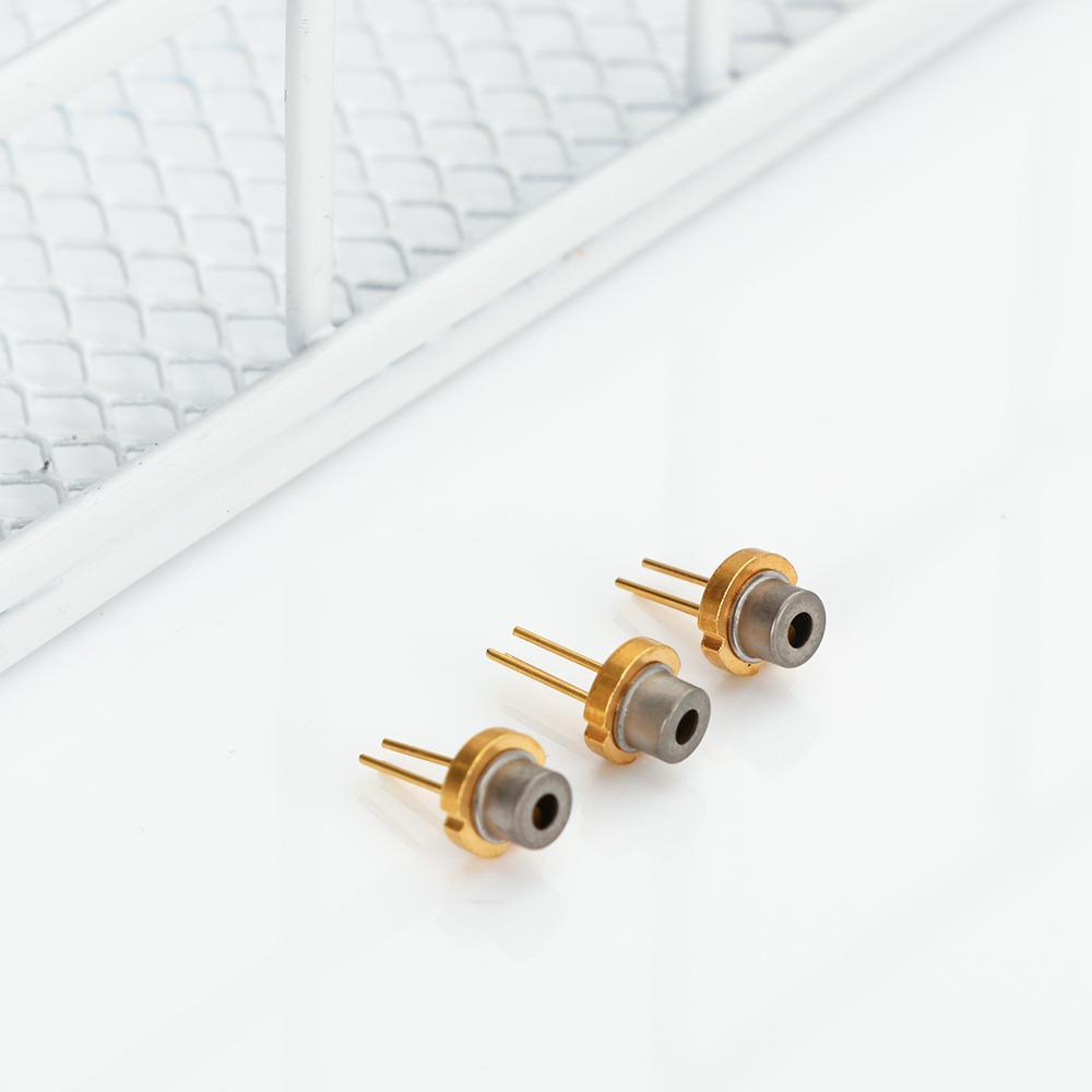 SUYO Set 1 / 2 / 5 / 10 Đèn Laser 5MW 650nm 2.2V TO-18 Chất Lượng Cao