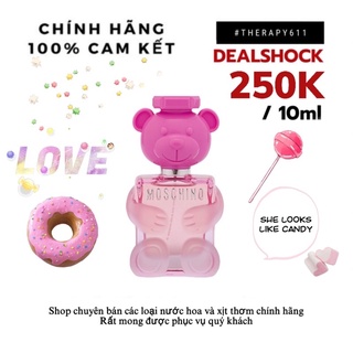 ❤️ ..::✨ moschino toy 2 bubble gum