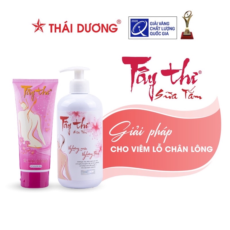 SỮA TẮM TÂY THI 480ML - SAO THÁI DƯƠNG