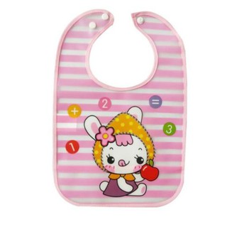 Yếm nilong Baby Bib (mẫu mới)