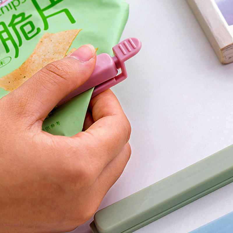 Kẹp Miệng Túi Thực Phẩm Nhiều Màu