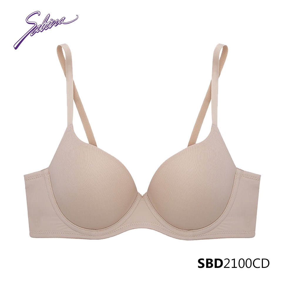 Áo Lót Mút Mỏng Có Kèm Miếng Mút Rời Phù Hợp Ngực Vừa Và Lớn Perfect Bra By Sabina SBD2100