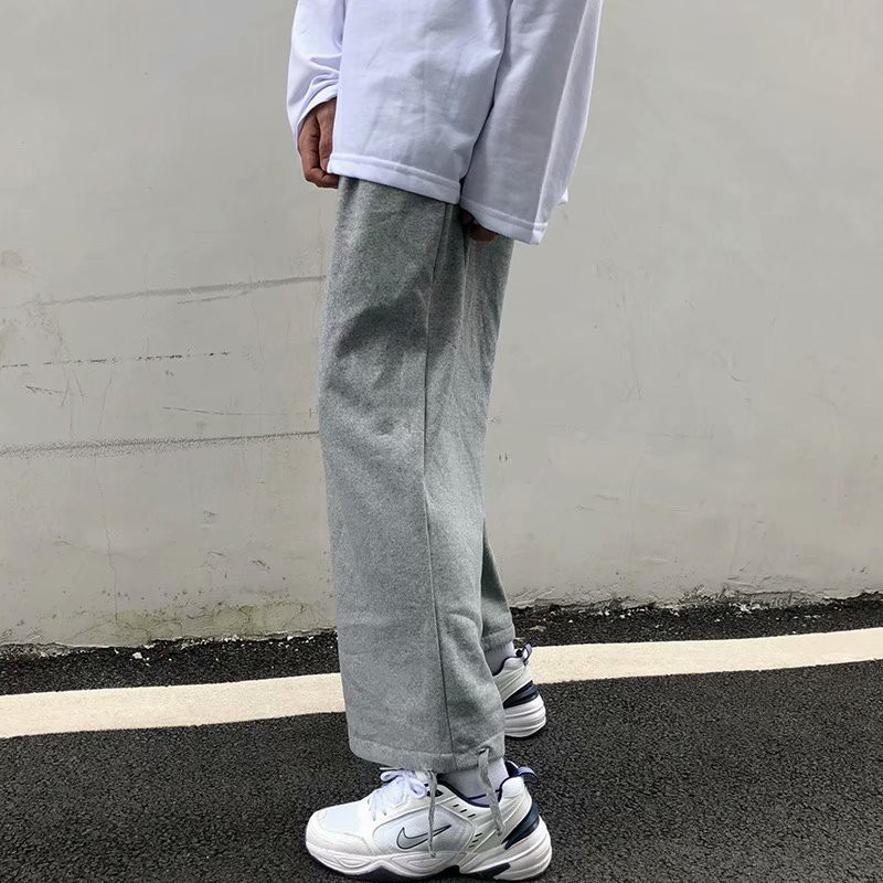 Quần Dài Ống Rộng Phong Cách Harajuku Cá Tính Cho Nam Và Nữ | BigBuy360 - bigbuy360.vn