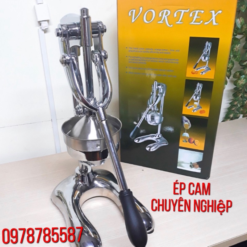 MÁY ÉP CAM INOX CHUYÊN NGHIỆP