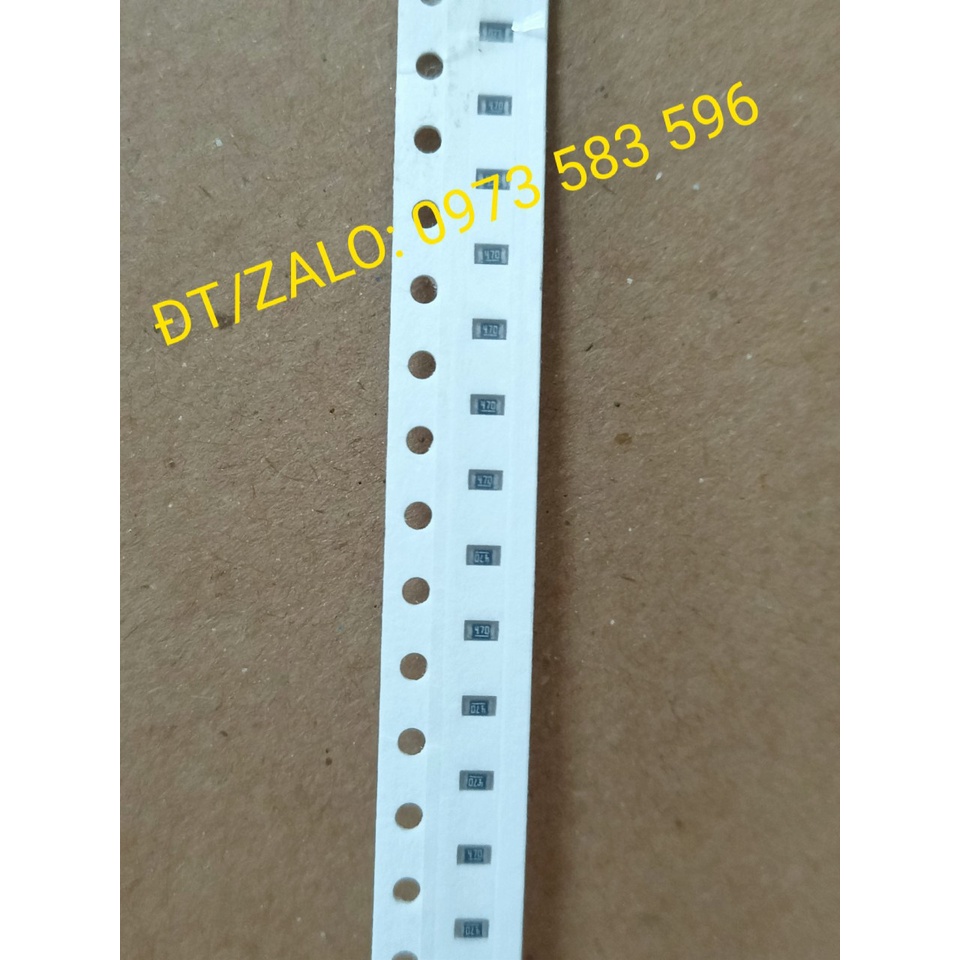 Điện Trở Dán 470 47R 0603 1/8W