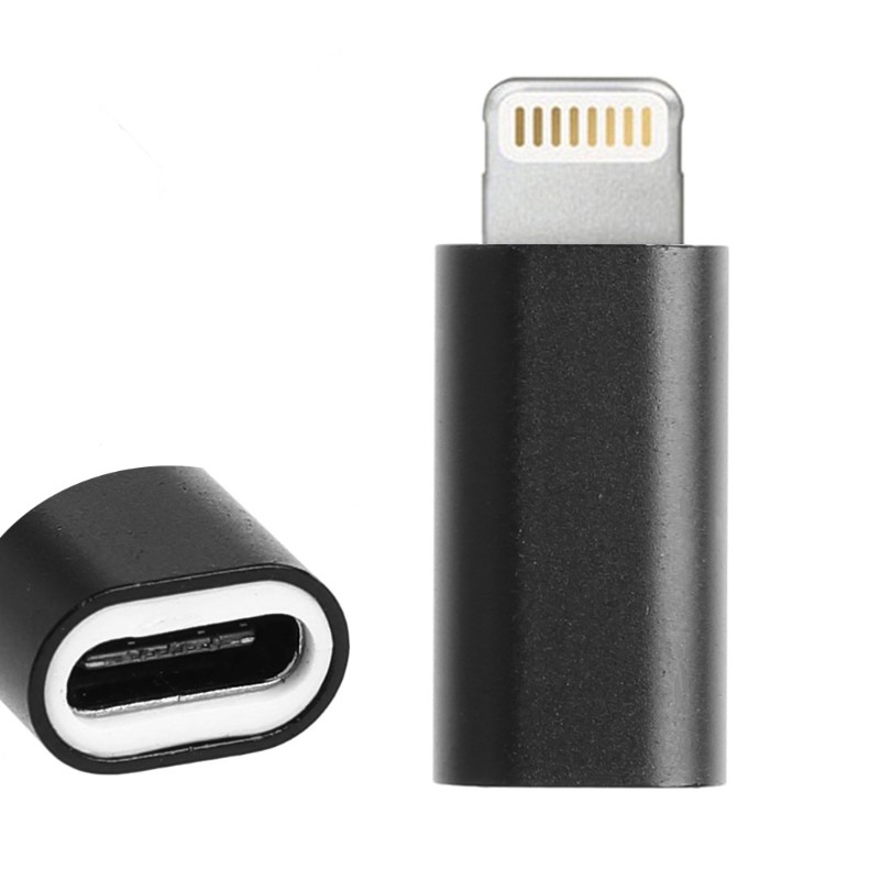 Đầu Chuyển Đổi Cổng Usb Type C Sang 8-pin Lightning Cho Iphone Ipad Ipod