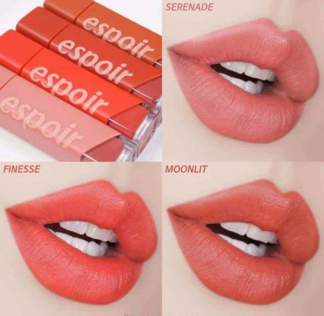 Son kem lì Espoir MLBB’S New Couture Lip Fluid Velvet