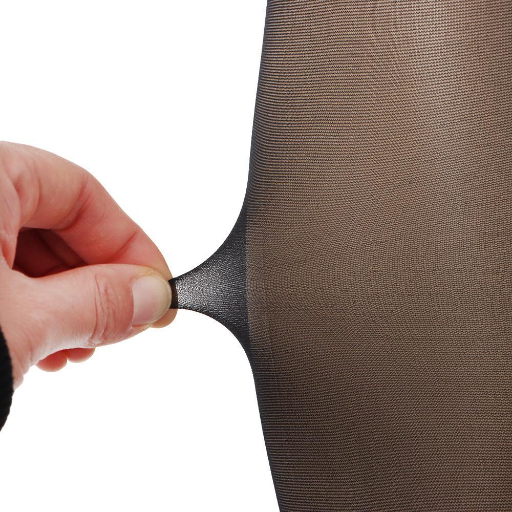 Tất Lụa Trong Suốt Dài Đến Đầu Gối Gợi Cảm