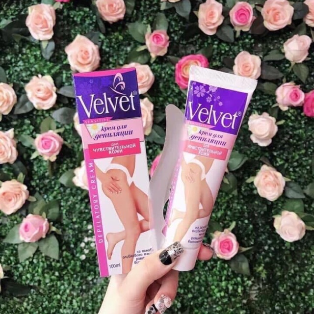 Kem tẩy lông Velvet Nga | BigBuy360 - bigbuy360.vn
