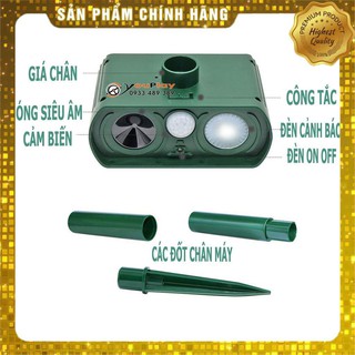 Máy đuổi chuột AMB A1 - Thiết bị đuổi chuột bằng công nghệ hồng ngoại