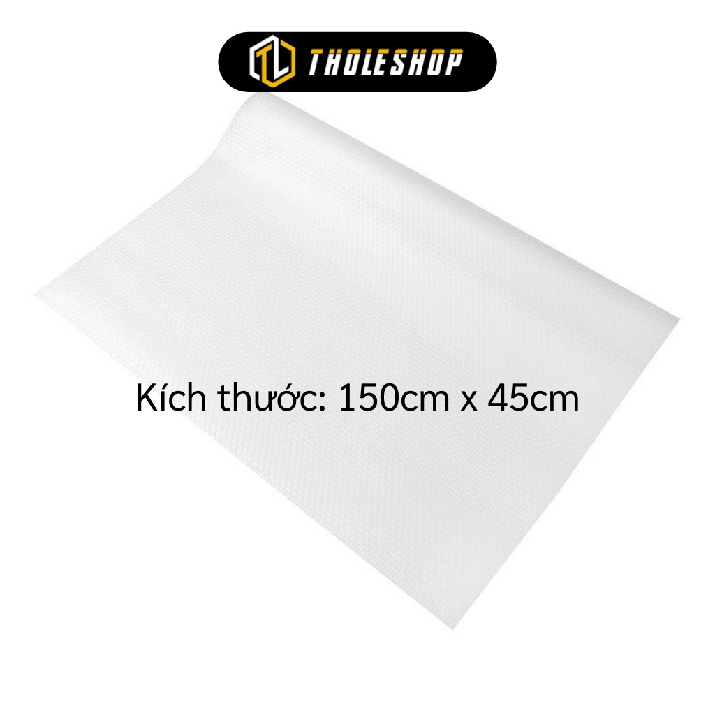 Miếng Lót Chống Thấm - Tấm Lót Đáy Tủ, Ngăn Kéo 1m5 Chống Ẩm Mốc, Không Trơn 7303