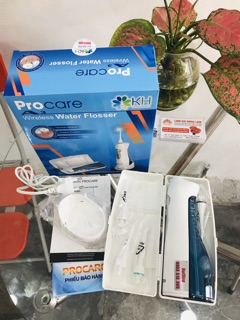 Máy Tăm Nước Procare A3