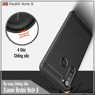 Ốp lưng Xiaomi Redmi Note 8 chống sốc - Rugged Armor