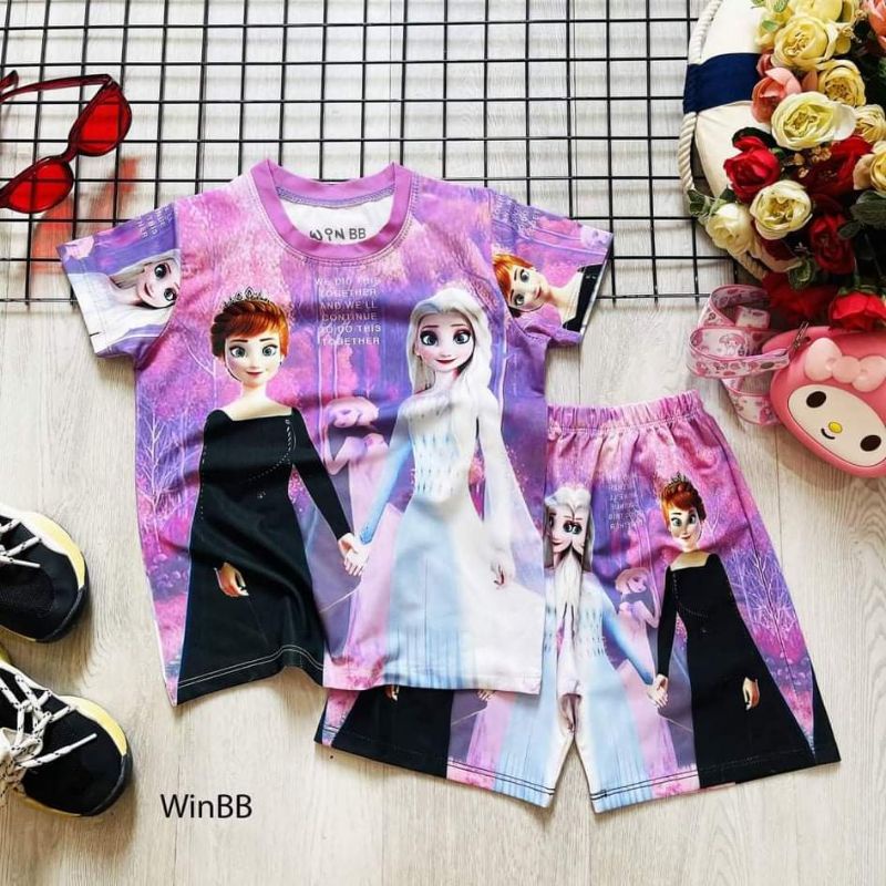 Bộ lạnh Elsa Win BB size 3-17