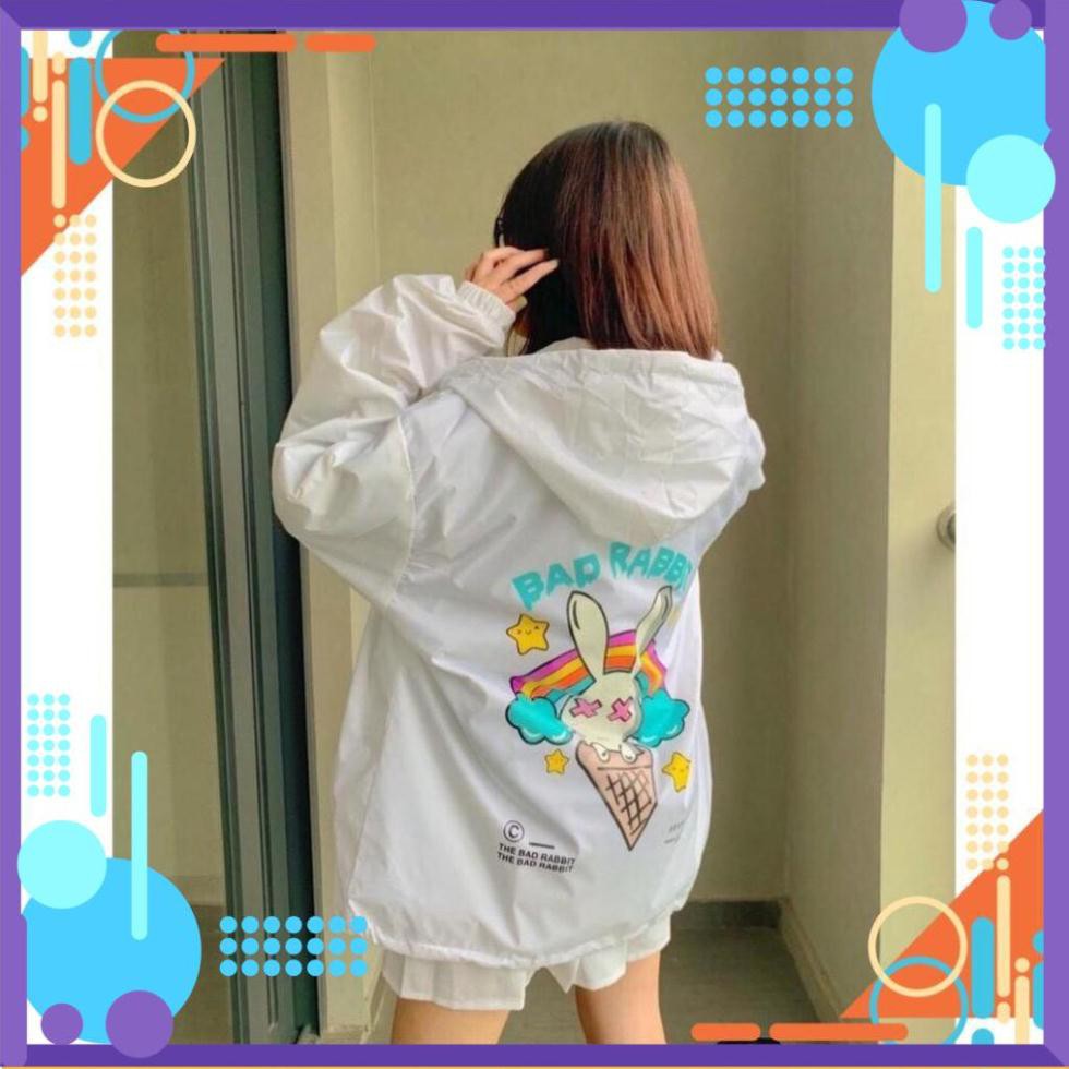 [Mặc Là Sang] ÁO KHOÁC DÙ - ÁO KHOÁC GIÓ BAD RABBIT THỜI TRANG , ÁO GIÓ SIÊU CHẤT. AZ