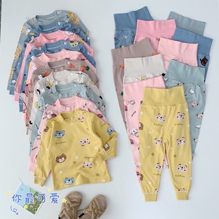 Bộ cotton cạp cao qccc siêu đẹp cho bé