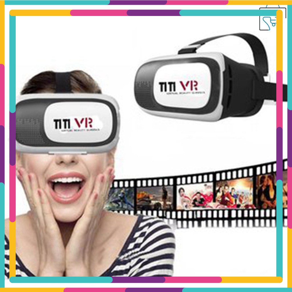 SEO Kính xem phim 3d thực tế ảo VR Box MỚI