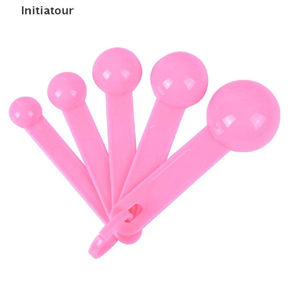 Set 5 Muỗng Đo Lường Làm Bánh / Cà Phê Tiện Dụng