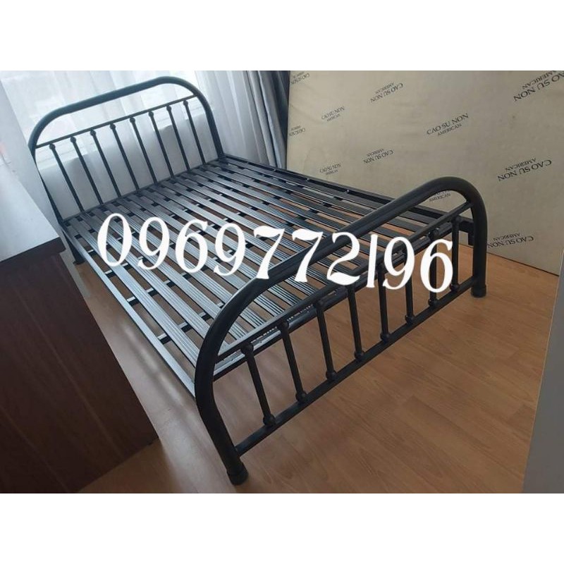 [FREESHIPHCM]Giường Bi khung mỹ nghệ cứng cáp màu đen - đủ size - bảo hành 12 tháng tại nhà | BigBuy360 - bigbuy360.vn